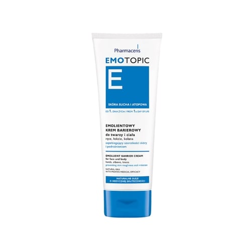 Pharmaceris E EmoTopic Emollient Barrier Cream For Face And Body 